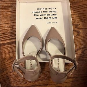 Anne Klein Women's Beige Heels